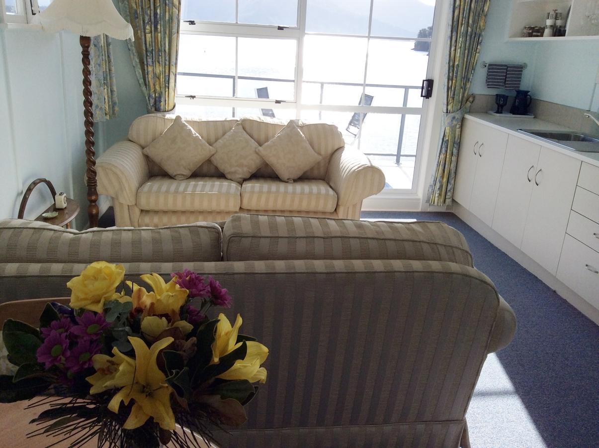 Te Mahia Bay Resort Lochmara Bay Rum bild