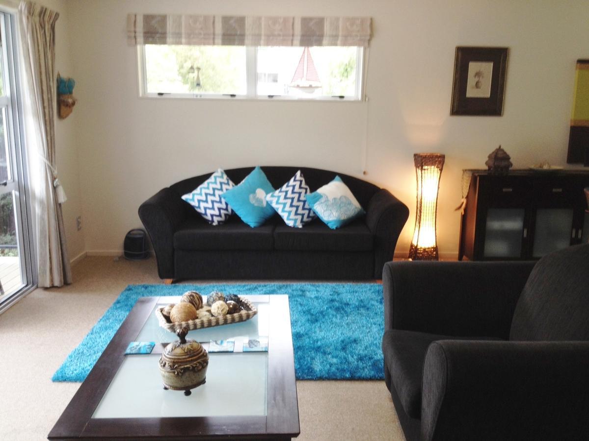 Te Mahia Bay Resort Lochmara Bay Rum bild