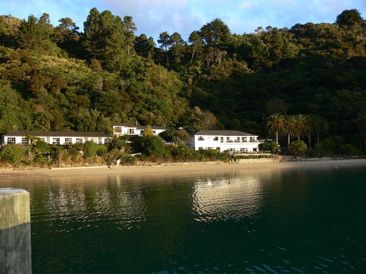 Te Mahia Bay Resort Lochmara Bay Exteriör bild
