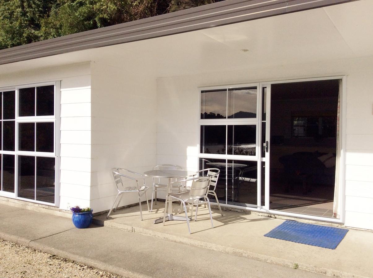Te Mahia Bay Resort Lochmara Bay Rum bild