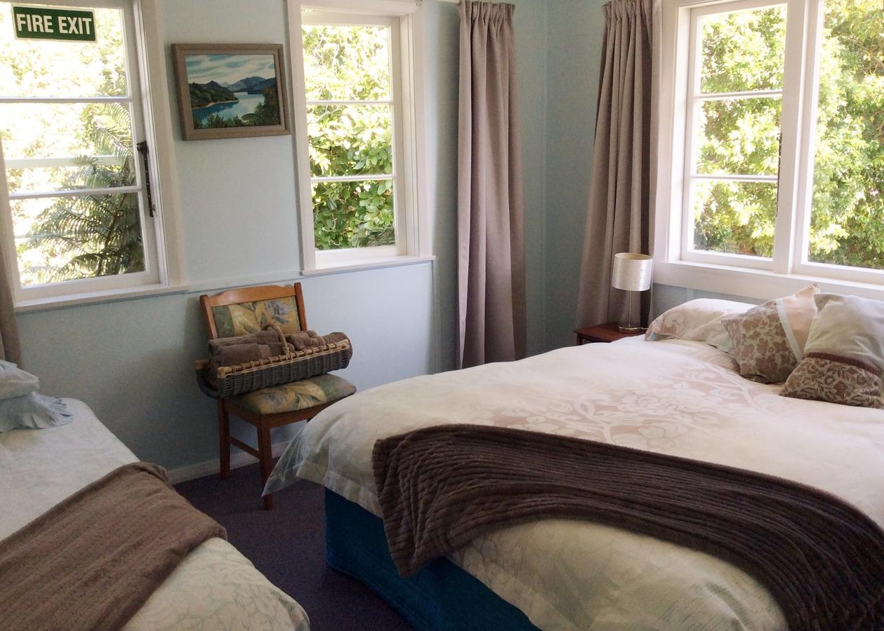 Te Mahia Bay Resort Lochmara Bay Rum bild