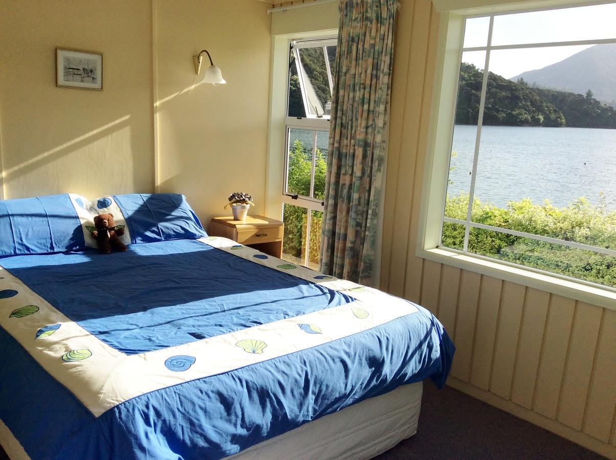 Te Mahia Bay Resort Lochmara Bay Rum bild