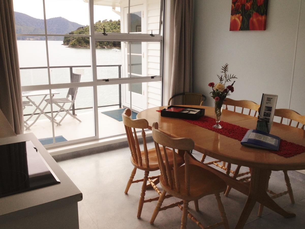 Te Mahia Bay Resort Lochmara Bay Rum bild