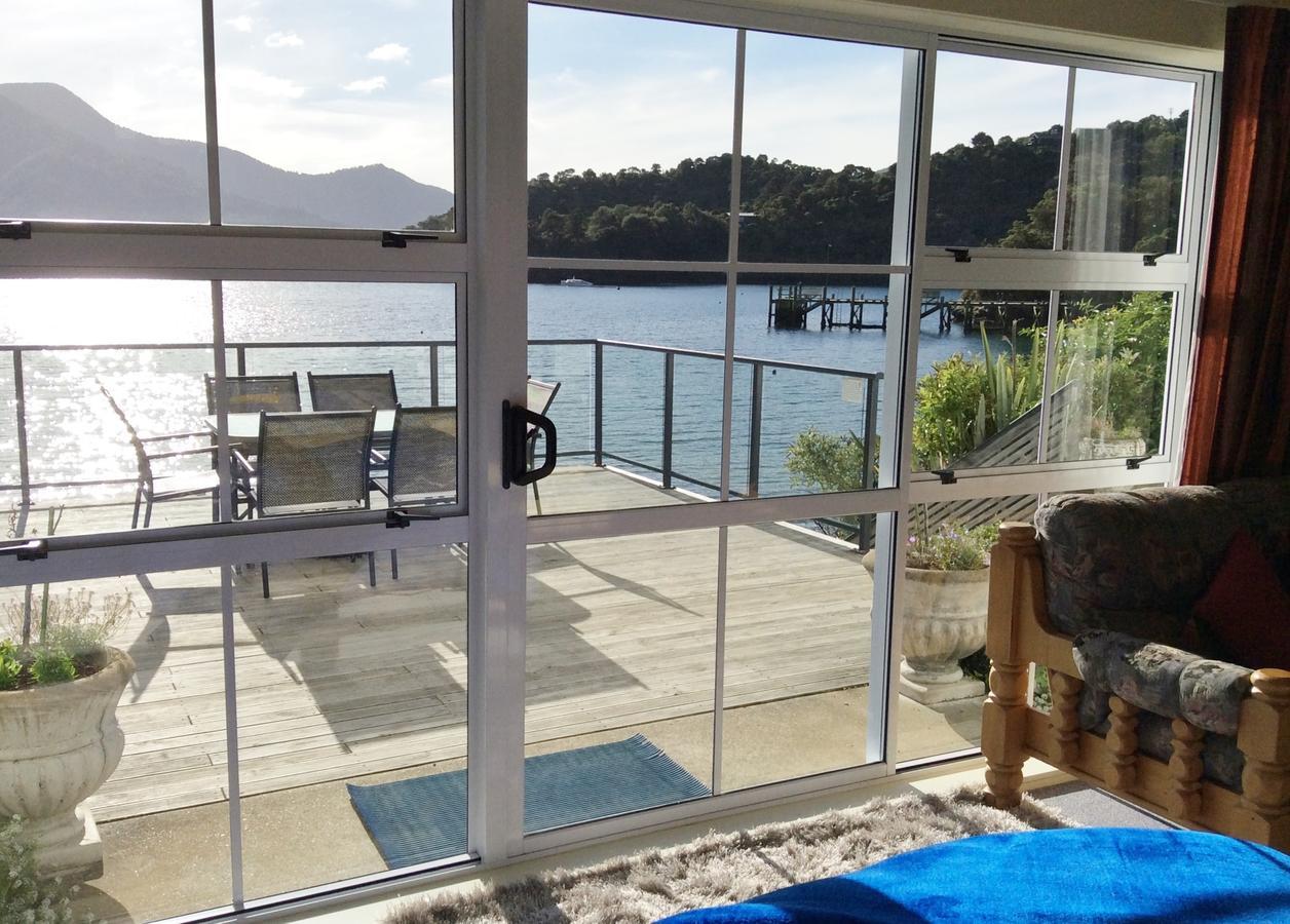 Te Mahia Bay Resort Lochmara Bay Rum bild