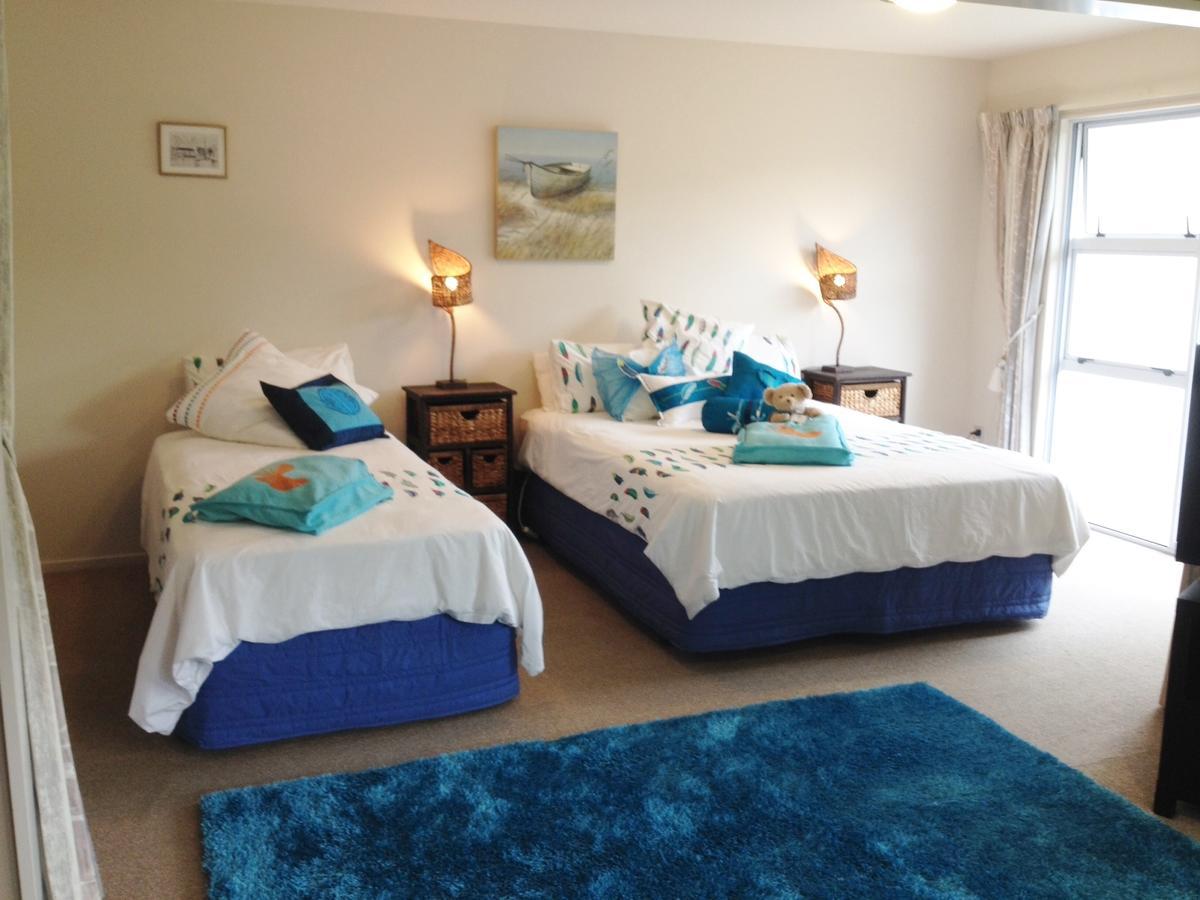 Te Mahia Bay Resort Lochmara Bay Rum bild