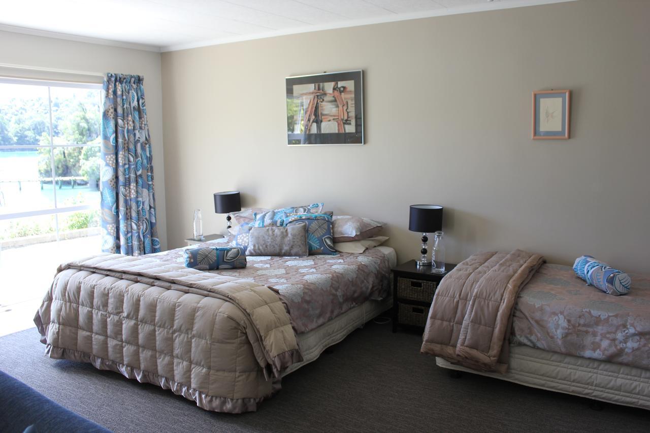 Te Mahia Bay Resort Lochmara Bay Exteriör bild