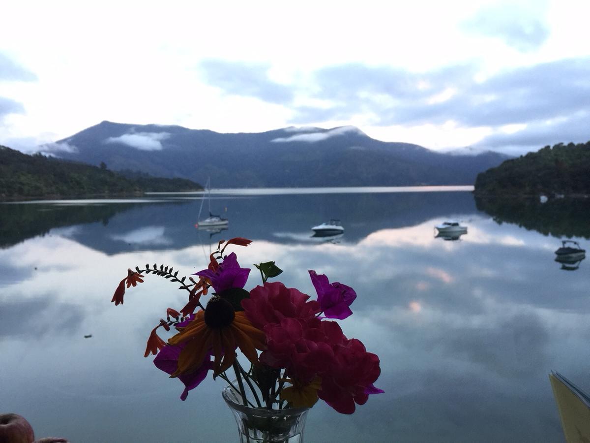 Te Mahia Bay Resort Lochmara Bay Exteriör bild